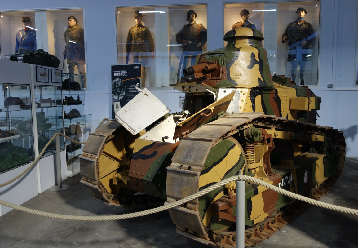 Musée des blindés de Saumur
