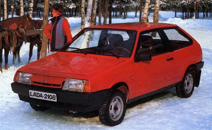 ВАЗ-2108 Спутник (1984-94)
