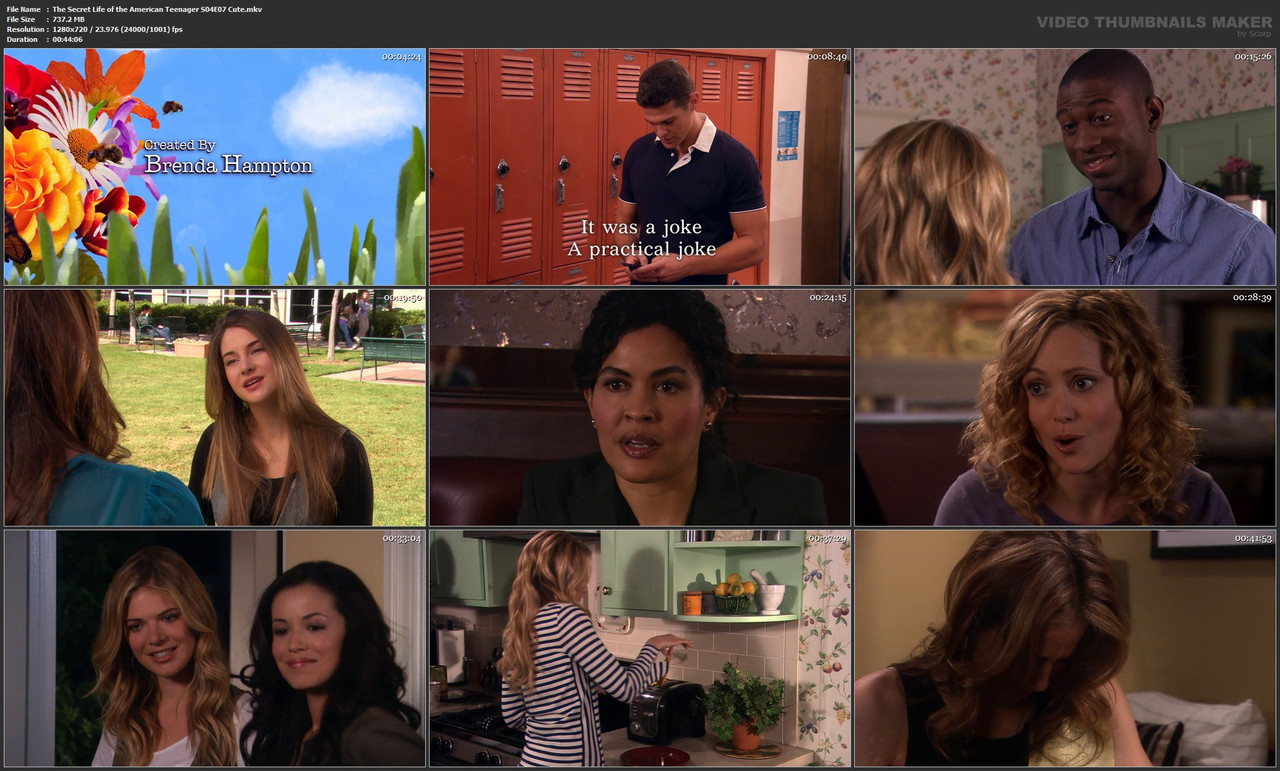 The Secret Life of the American Teenager S04E07 Cute.mkv