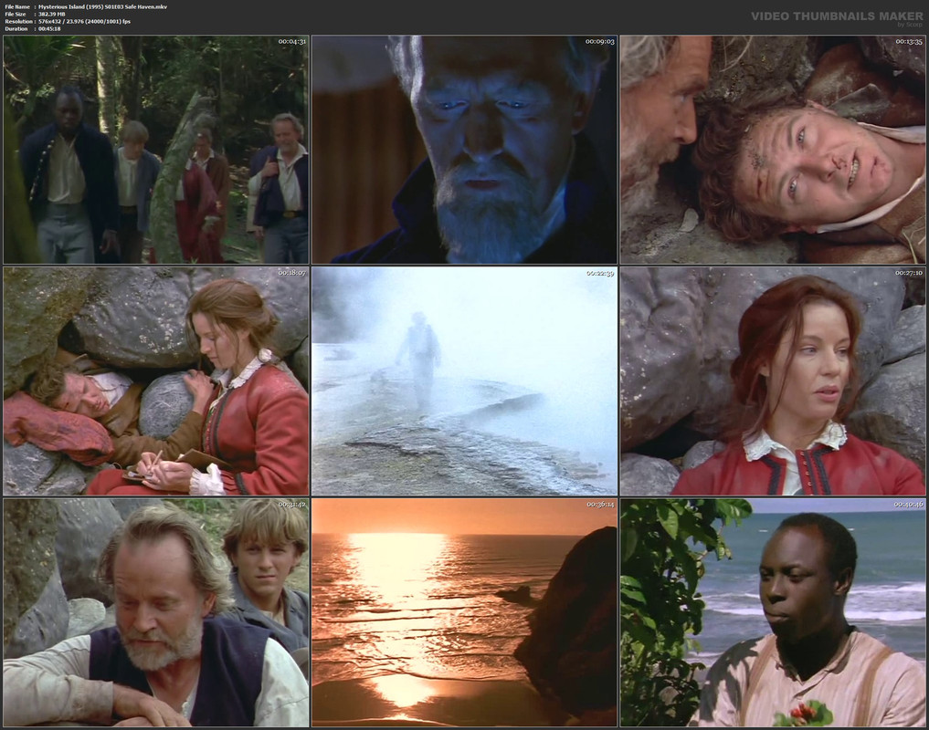 Mysterious Island (1995) S01E03 Safe Haven.mkv