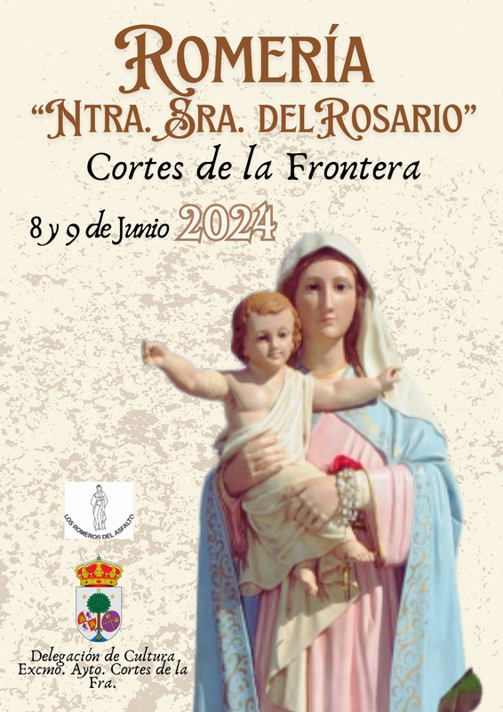 Romería de la Virgen del Rosario en Cortes
