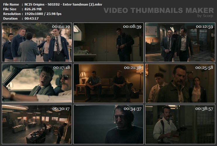 NCIS Origins - S01E02 - Enter Sandman (2).mkv