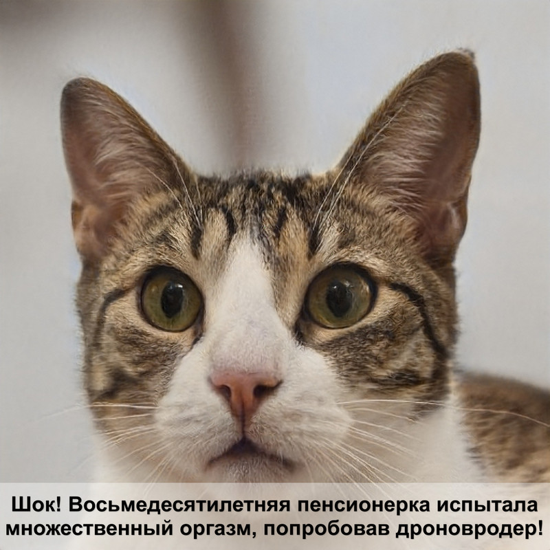 лысая кошка черная