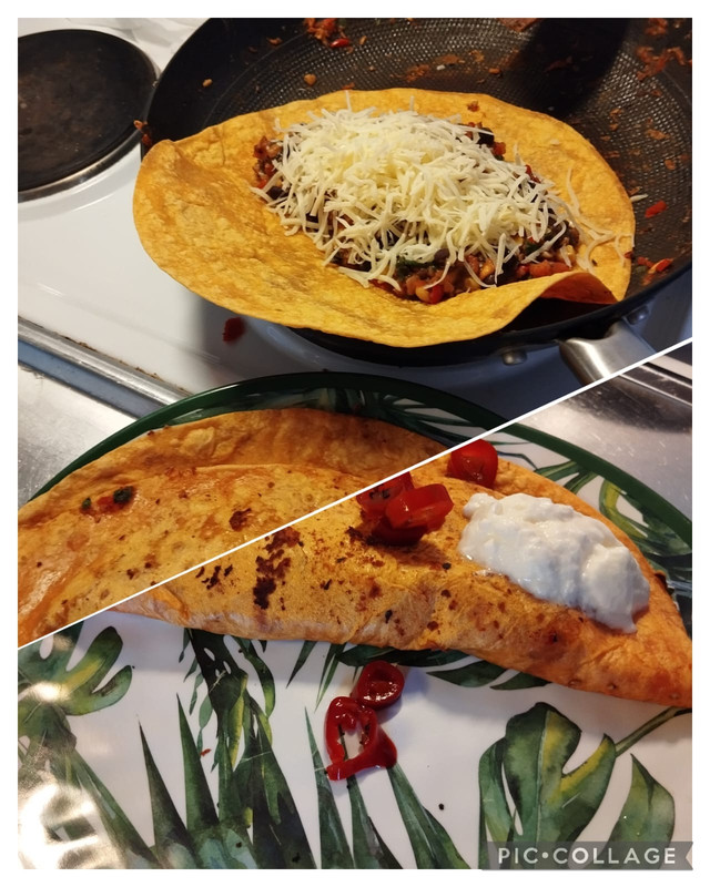 quesadillas