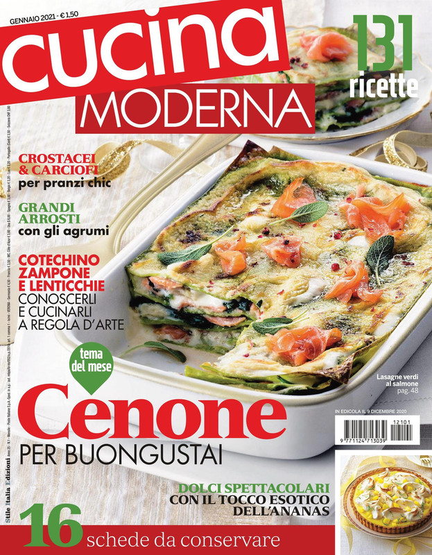 Cucina Moderna – Gennaio 2021