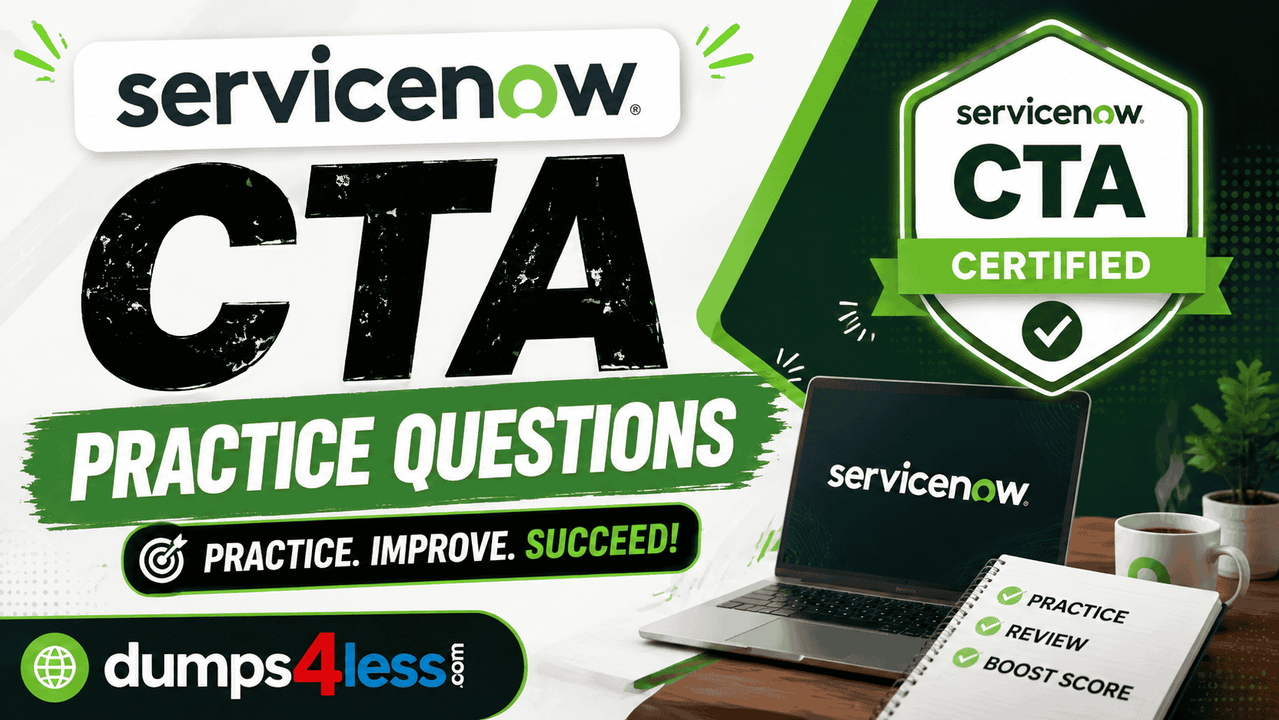 ServiceNow-CTA exam questions