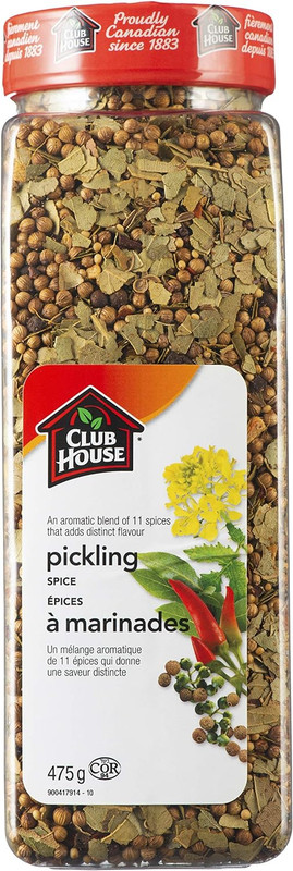 Pickling Spice Club House Frt