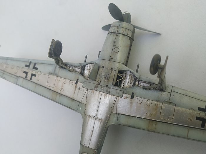 Focke Wulf Ta-152H-1, Revell, 1/72 IMG-20220513-101930