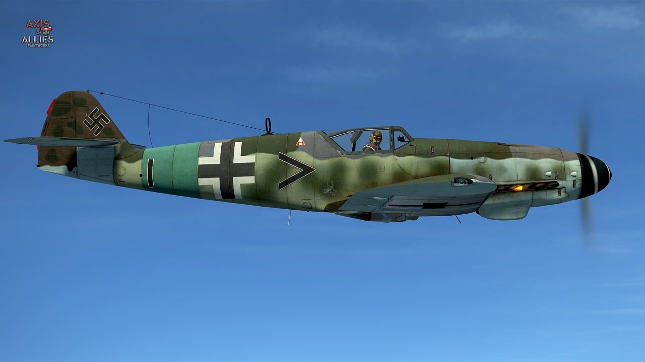 Bf109K4 Stab IIIJG27_2