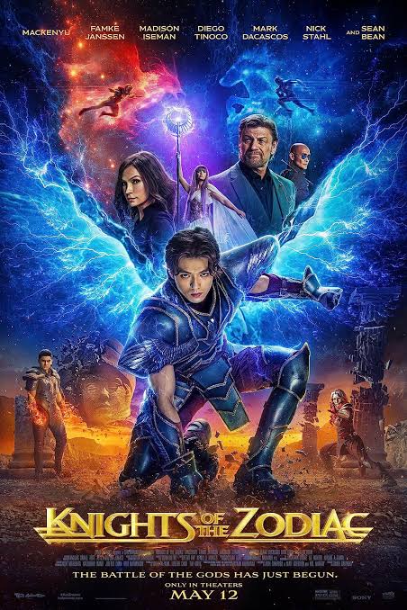 Knights of the Zodiac (2023) [Hindi-English]