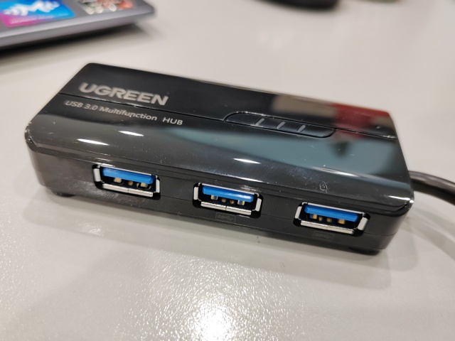 3 port USB 3.0