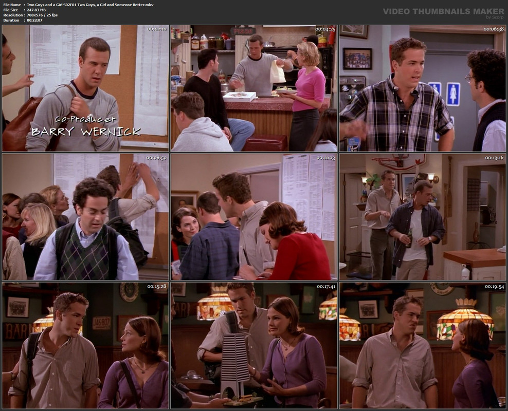 Two Guys and a Girl S02E01 Two Guys, a Girl and Someone Better.mkv