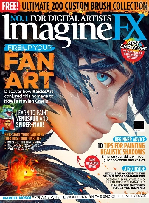 ImagineFX – Issue 240 2024