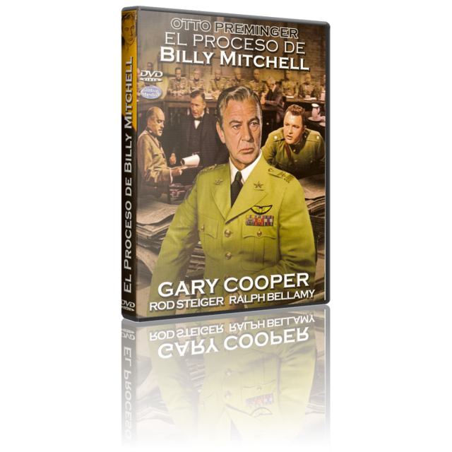 El Proceso de Billy Mitchell [DVD9 Full][Pal][Cast/Ing][Sub:Cast][Drama][1955]