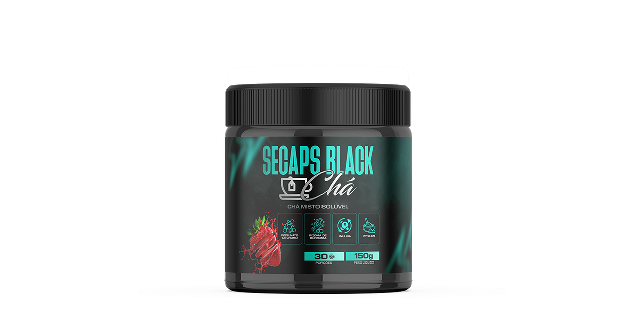 SECAPS BLACK CHÁ (150G)