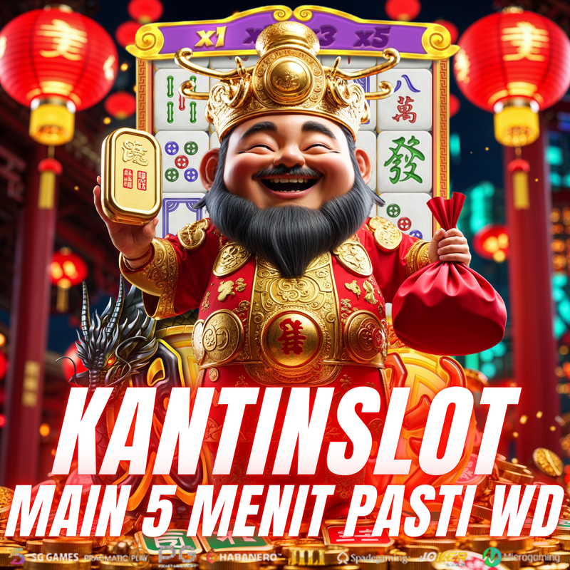 KANTINSLOT | Bandar Slot Gacor & Slot Online Terpercaya