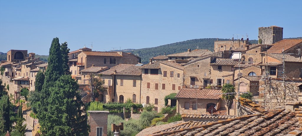 La Toscana 2022: entre termas y cipreses - Blogs de Italia - San Gimignano Y Certaldo: helados con copyrigth y la cuna de Bocaccio (9)