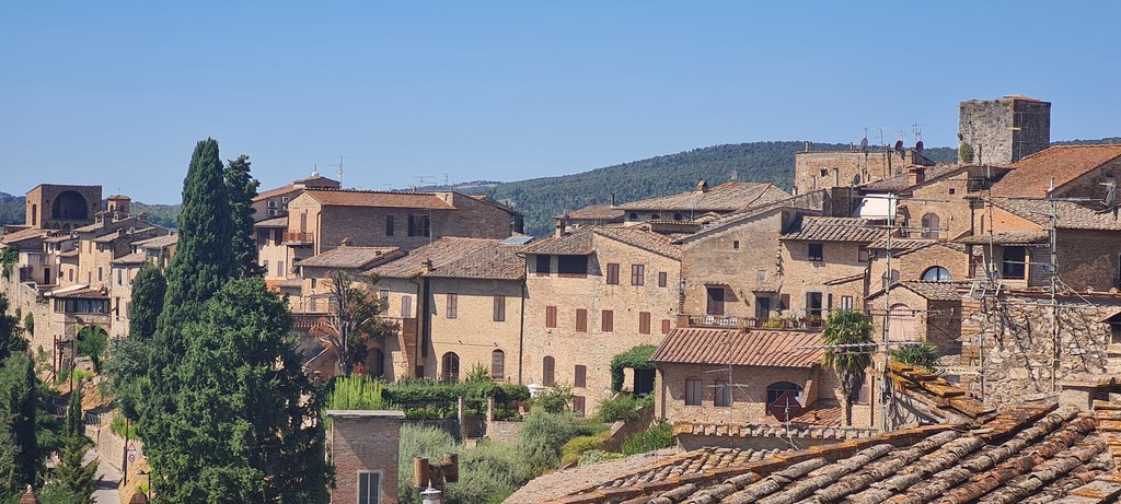 San Gimignano Y Certaldo: helados con copyrigth y la cuna de Bocaccio - La Toscana 2022: entre termas y cipreses (9)