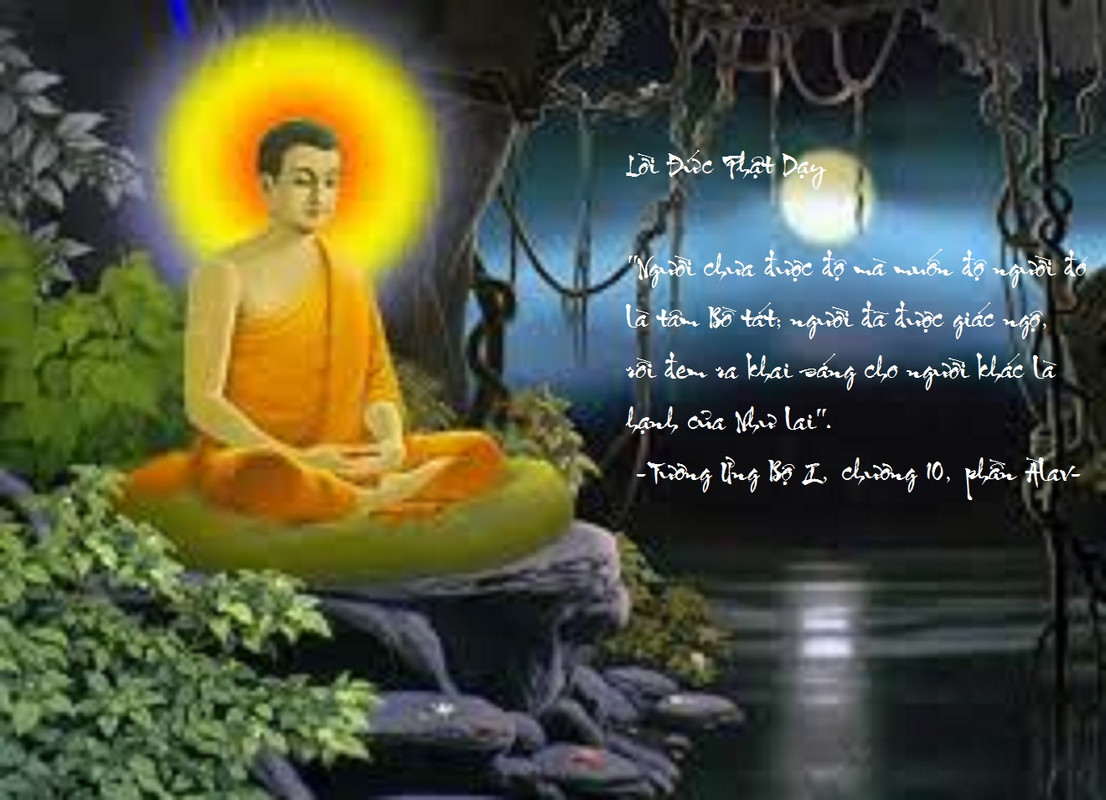 LỜI ĐỨC PHẬT D??Y - May 9, 2018