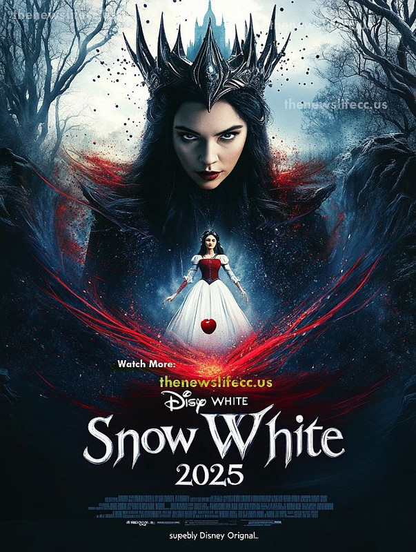 Śnieżka / Disney's Snow White (2025) PLDUB.MD.1080p.HDTS.x264-LeX / Polski Dubbing DD 2.0 (KiNO)