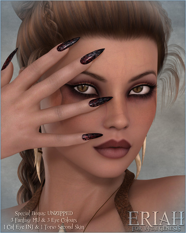 SASE Eriah for V4 and Genesis SASE Eriah for V4 and Genesis