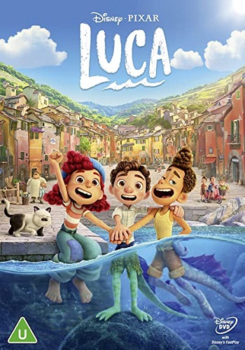 Luca [2021][DVD R2][Spanish]