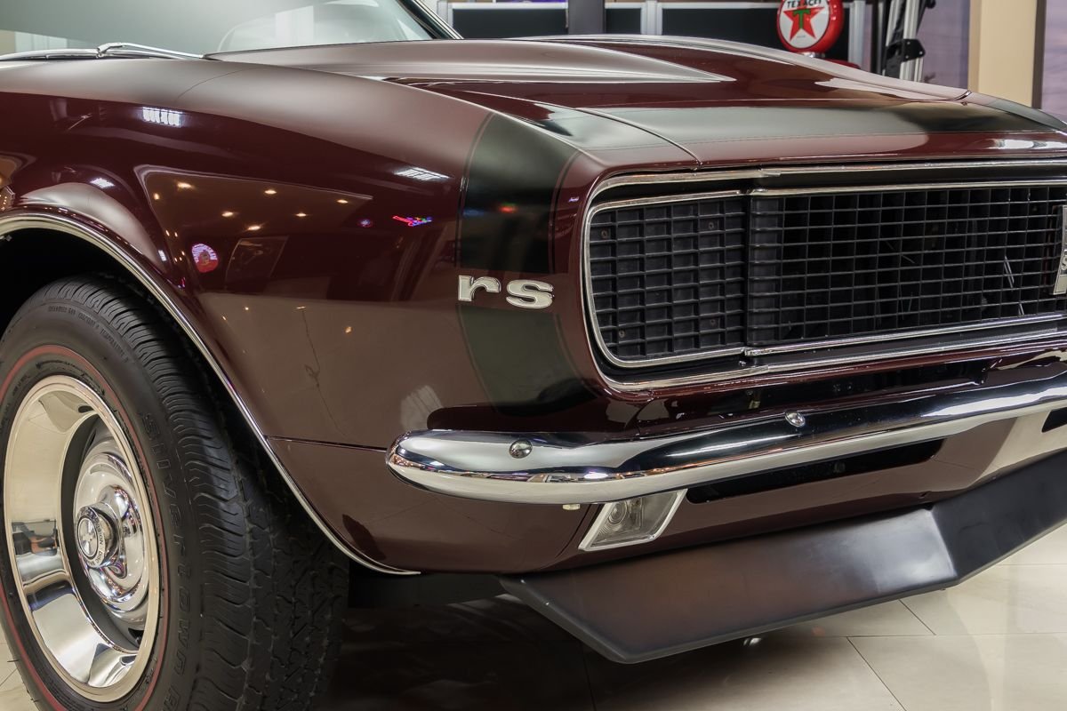 1967 Chevrolet Camaro RS 19