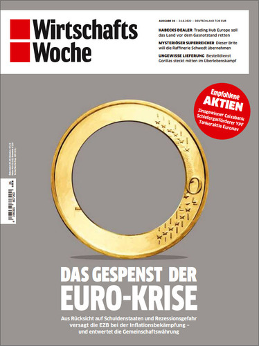 Cover: Wirtschaftswoche Magazin No 26 vom 24  Juni 2022