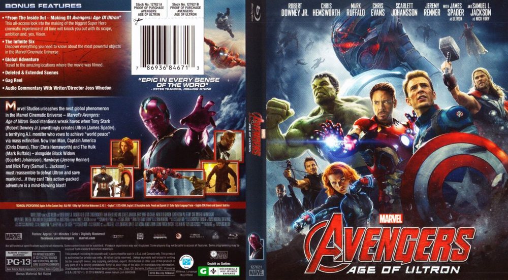 Re: Avengers 2: Vek Ultrona / Avengers: Age of Ultron (2015)