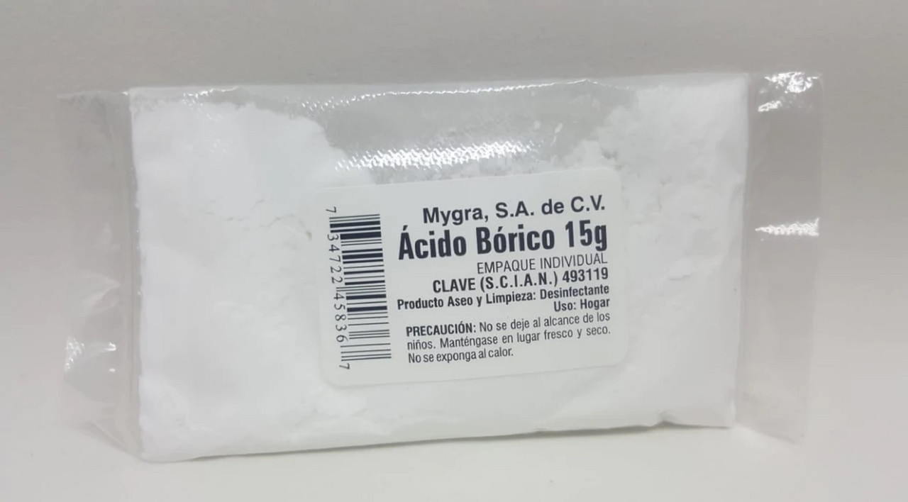 Cucarachas ¿Cómo eliminarlas de la cocina con ácido bórico?