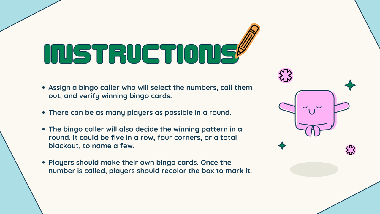 Bingo Games Presentation