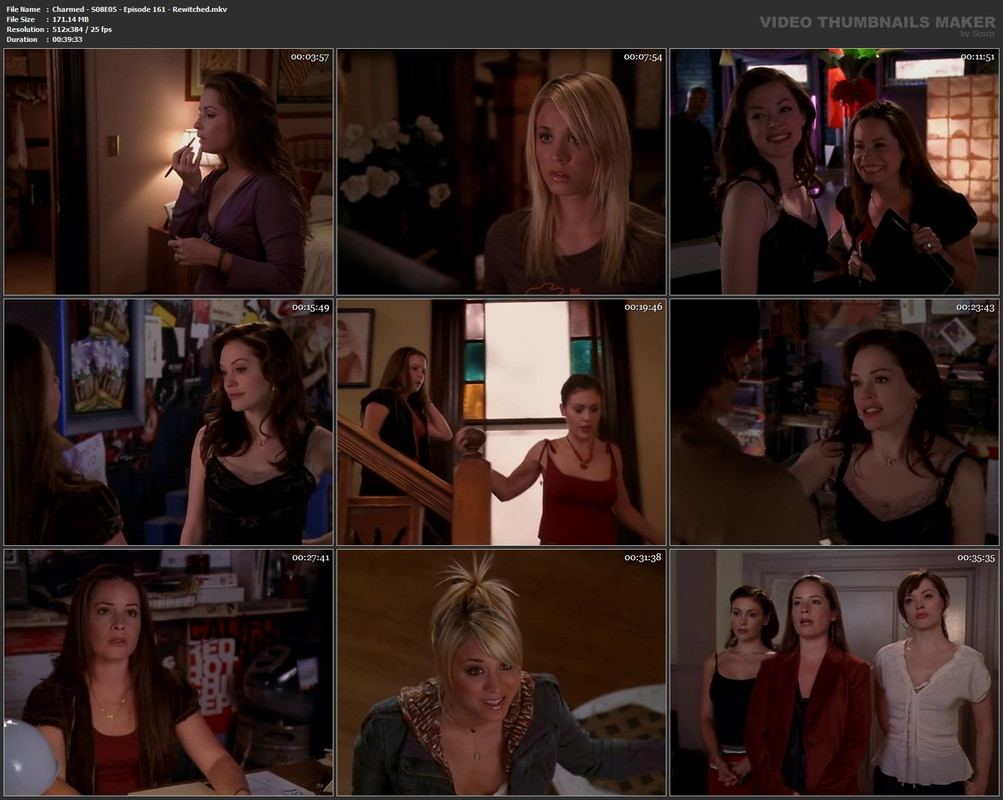 Charmed - S08E05 - Episode 161 - Rewitched.mkv