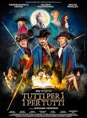 Tutti per 1 – 1 per tutti (2020) WEBDL 720p ITA/AC3 5.1 (Audio Da WEBDL) MKV