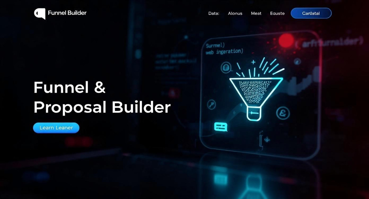 Funnel & Proposal Builder OTO1