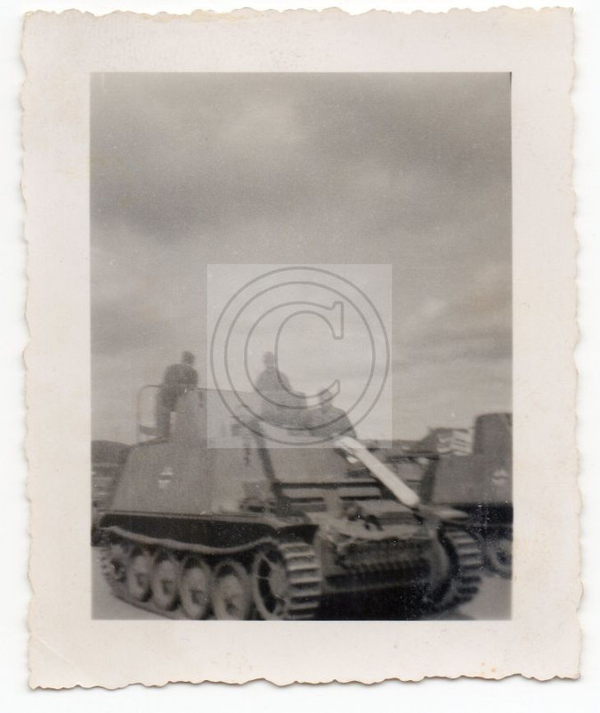 Russland Raum Charkov 1.Panzerdivision Ärmeladle