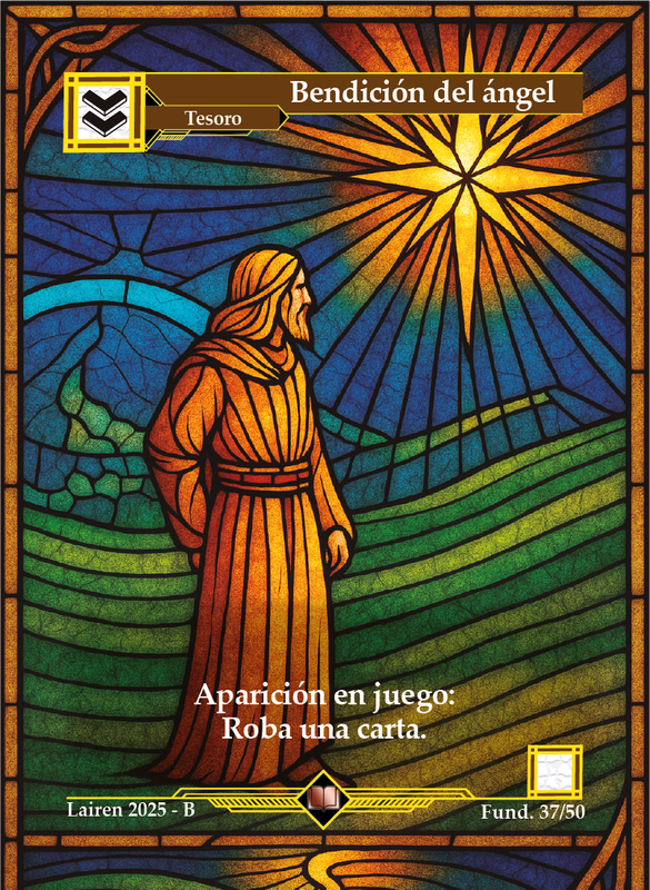 BENDICION DEL ANGEL