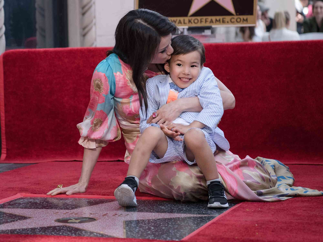 Kids and Grown-ups Cherish Lucy Liu