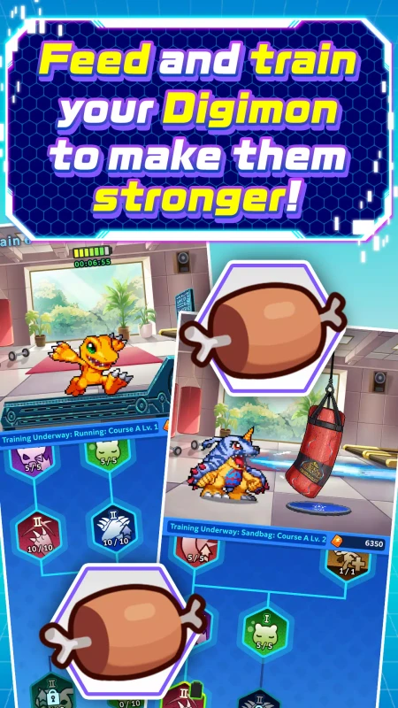 Digimon Up mod free 