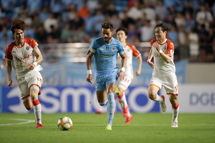 Gangwon FC vs Daegu FC, 17h00 ngày 21/06