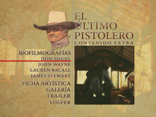 4 - El Último Pistolero [DVD9 FULL] [PAL] [Cast/Ingl] [Sub:Cast] [Western] [1976]