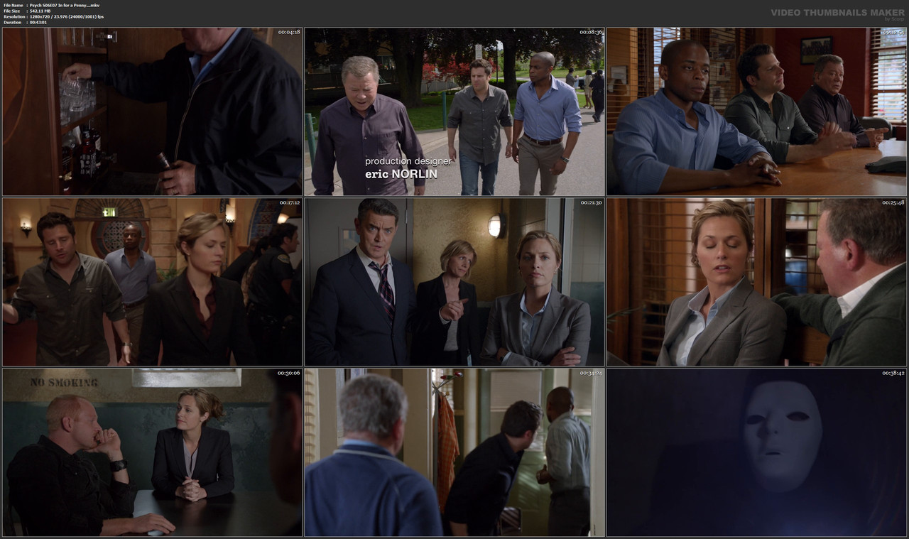 Psych S06E07 In for a Penny....mkv