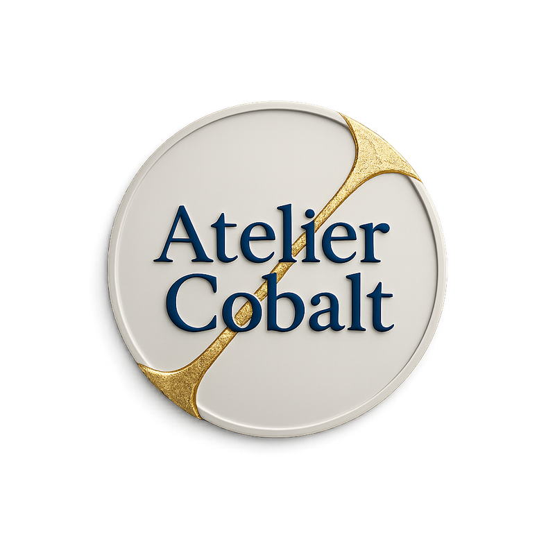 Logo Atelier Cobalt — Studio digital en Wallonie