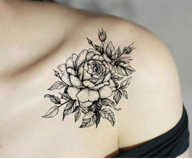 Black-and-white-flower-tattoo 512235 (32)