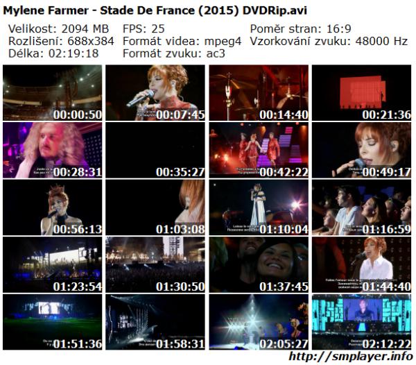 Mylene Farmer - Stade De France (2015)