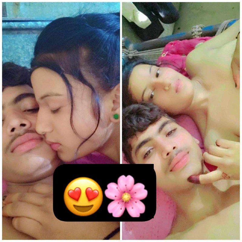 Desi couple gf boobs capture and kissing with boyfriend