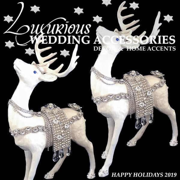 Luxurious Wedding Accessories, Decor and Home Accents