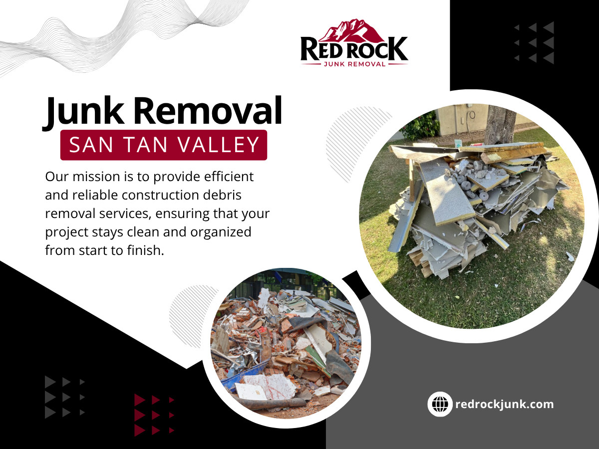 Junk Removal San Tan Valley AZ