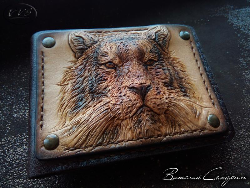 кошелек Тигр повтор1