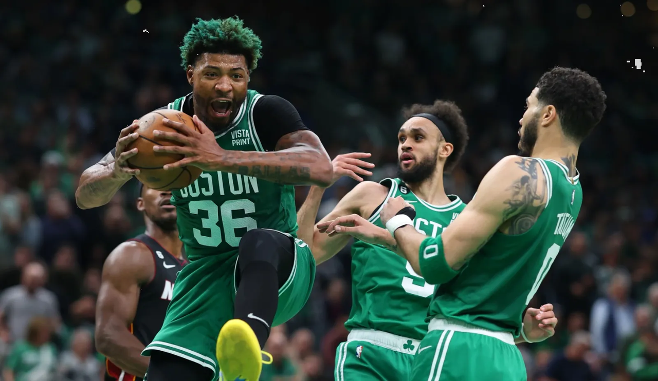 Celtics van por remontada y… final