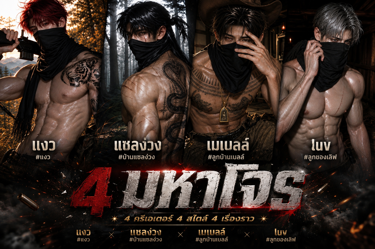 คอแลป 4 มหาโจร